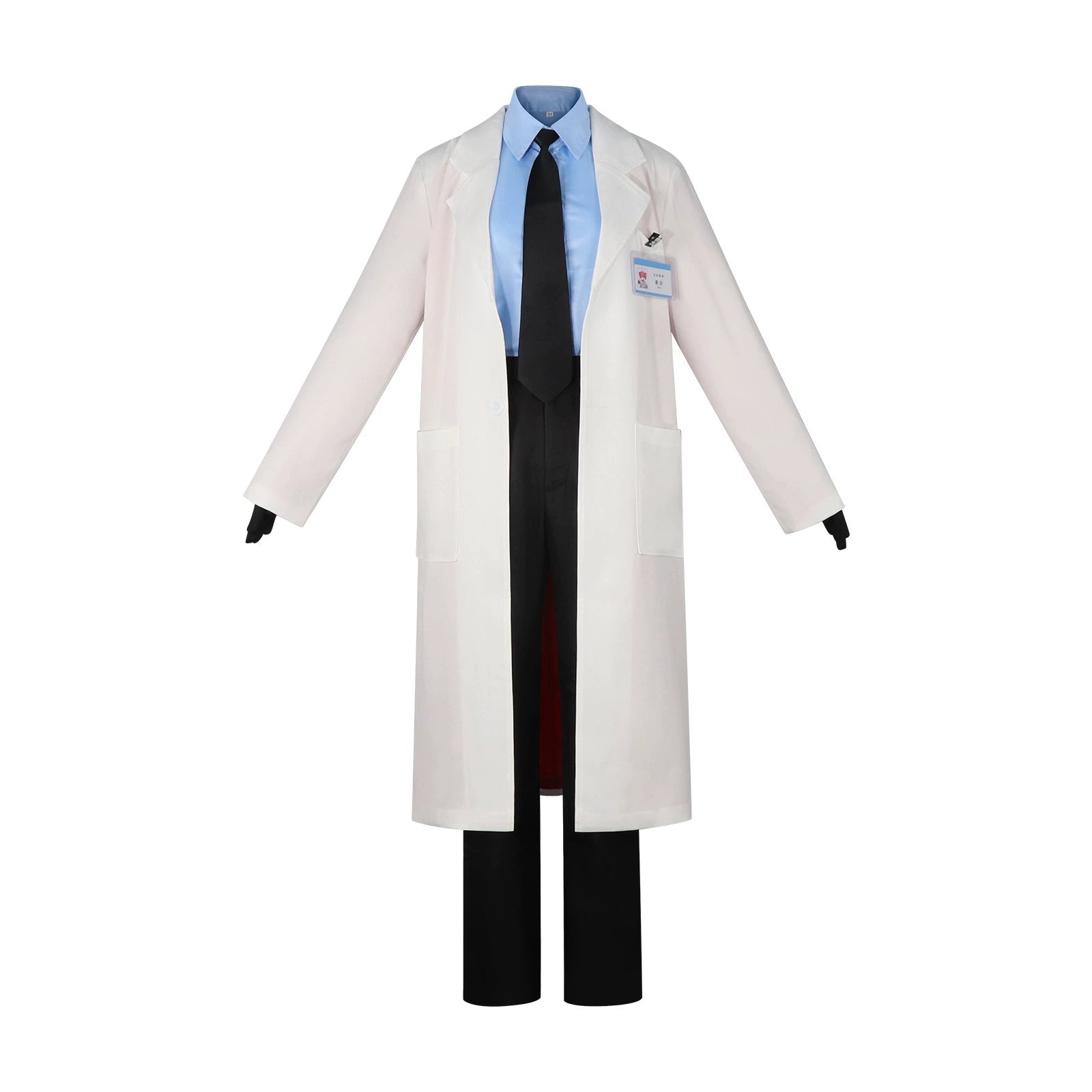 Kasane Teto Medical Vocaloid Weißer Kittel Cosplay Kostuem Damen