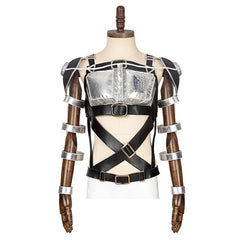 Attack on Titan Umhang Corps Cosplay Kostuem Damen
