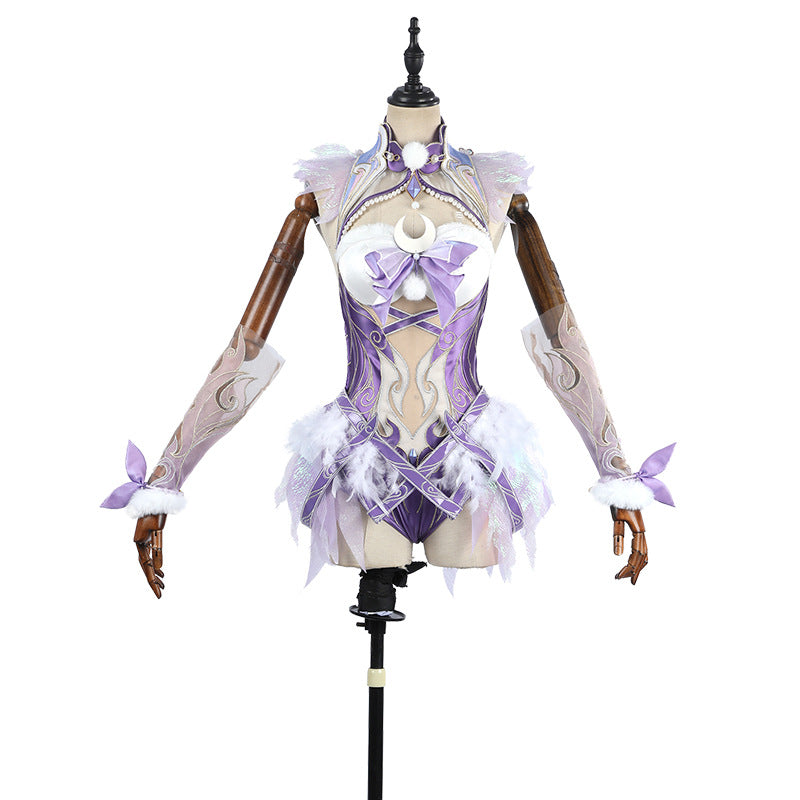 Yin Ziping Naraka Bladepoint Kleid Cosplay Kostuem Damen