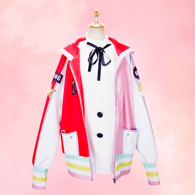 Uta Crown One Piece Bühnenoutfit Cosplay Kostuem Damen