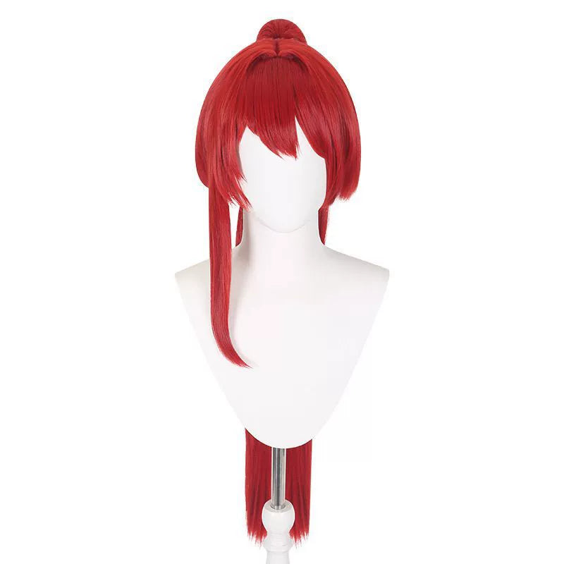 Yinlin Wuthering Waves Weißes Kleid Cosplay Kostuem Damen Weiß