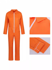 Steampunk Overall – mittelalterlicher Jumpsuit für Halloween & Cosplay, UNISEX