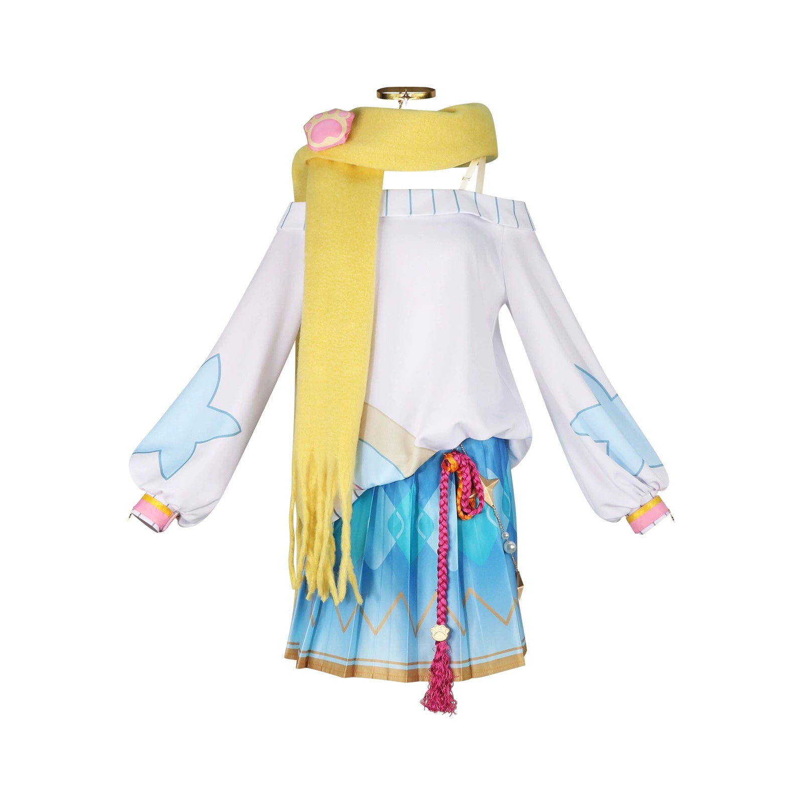 Xiao Qiao Honor of Kings Suesses Duo-Kleid Cosplay Kostuem Damen