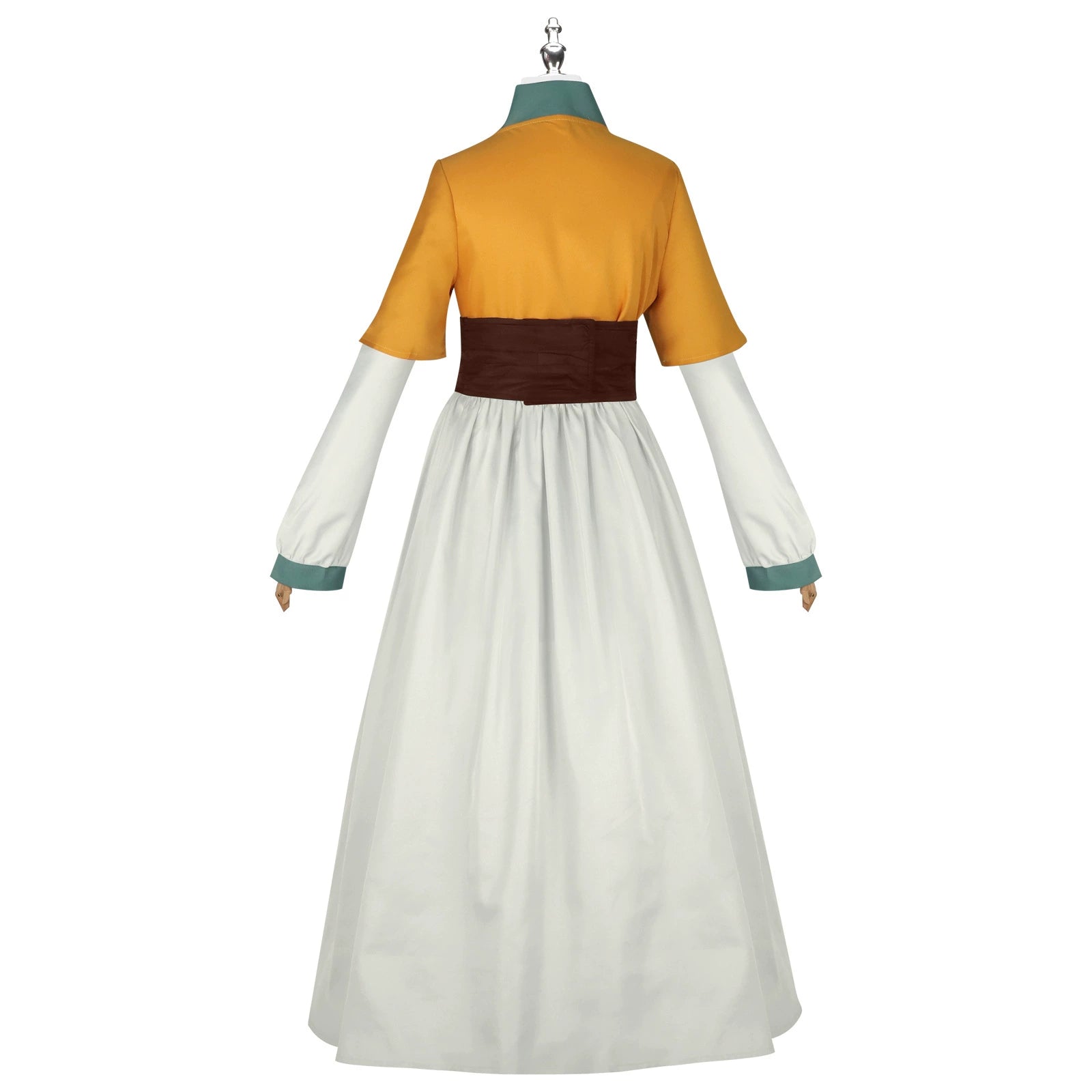 Maomao The Apothecary Diaries Dienerinnen-Hanfu Cosplay Kostuem Damen Gelb Weiß