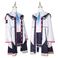 Iori Blue Archive Schuluniform Cosplay Kostuem Damen Weiß