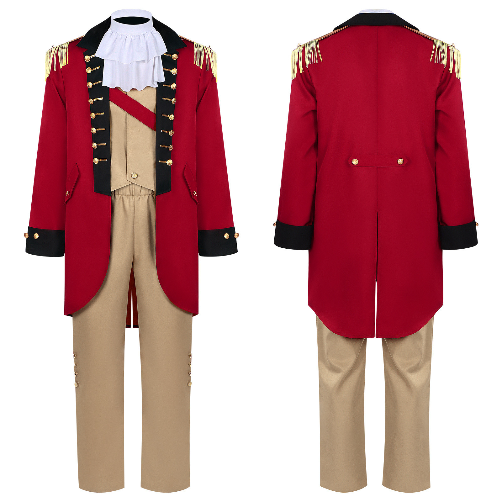 Präsidenten-Kostüm – 5 historische Anzug-Modelle für Bühne & Fasching, HERREN