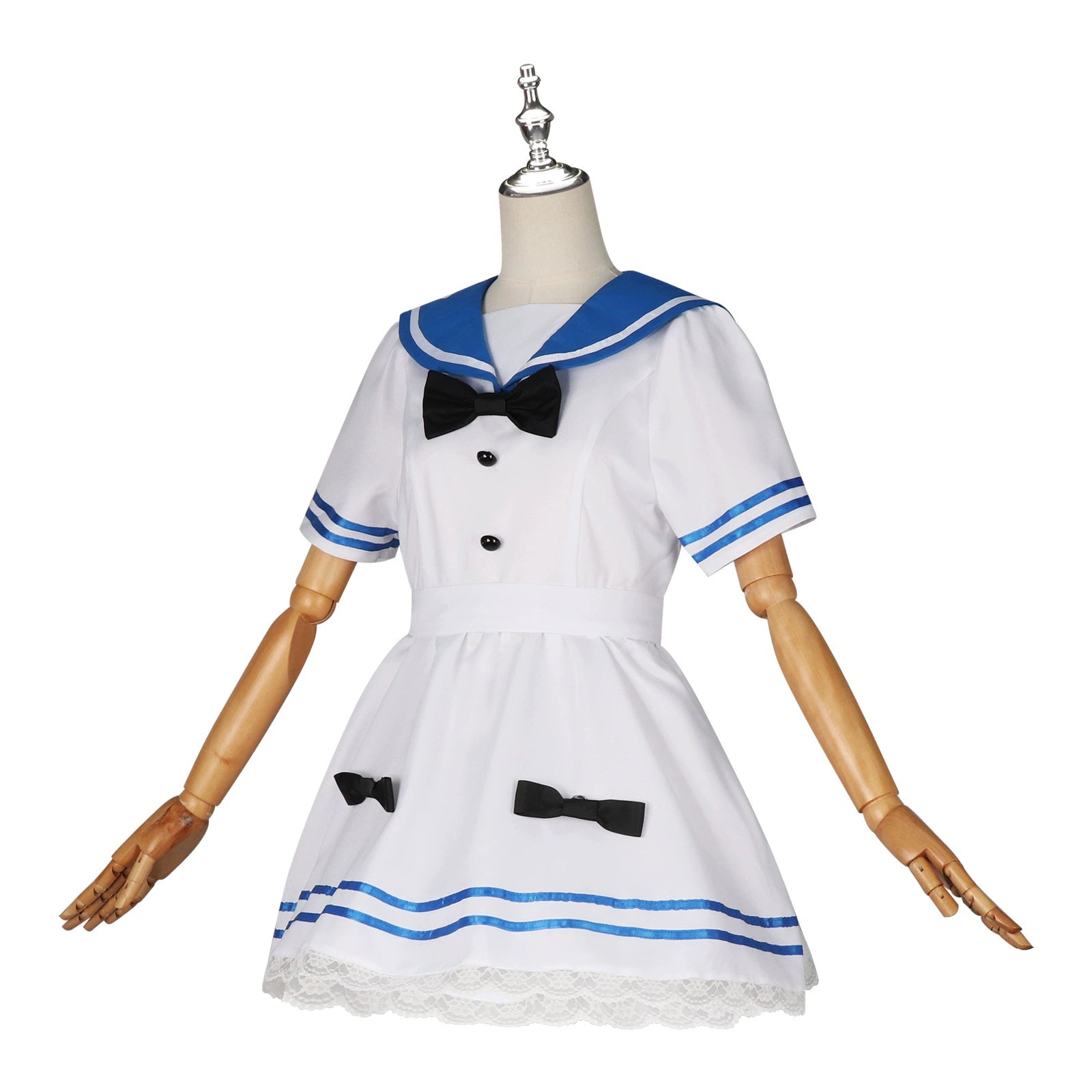 Stocking Sailor Panty & Stocking JK Uniform Cosplay Kostuem Damen