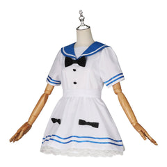 Gita Gears of Dragoon Dinosaurier-Outfit Cosplay Kostuem Damen