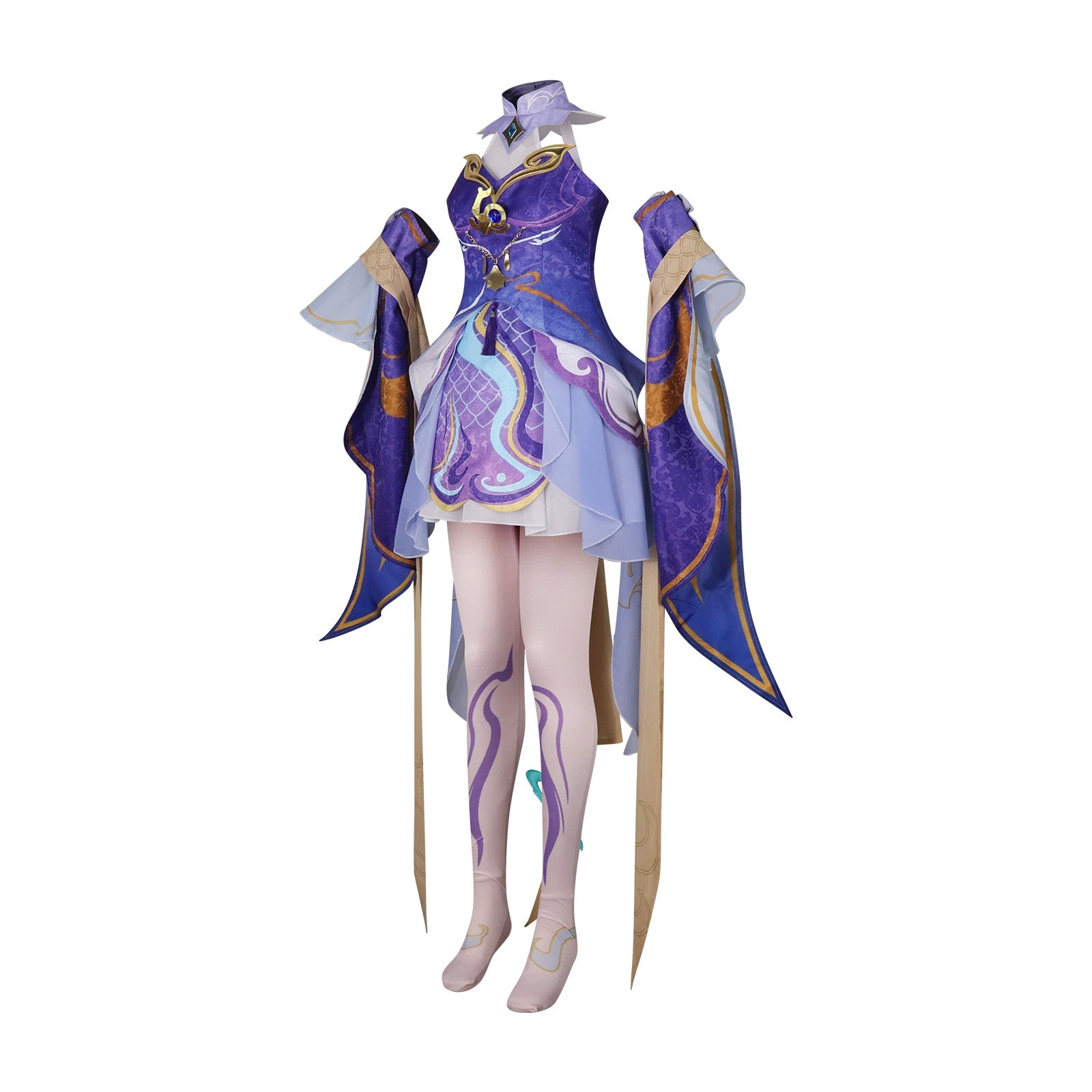 Xishi Drachen Honor of Kings Drachen Qipao Cosplay Kostuem Damen