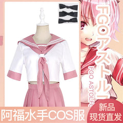 Astolfo Sailor Fate Grand Order Seefahrer Uniform Cosplay Kostuem Damen