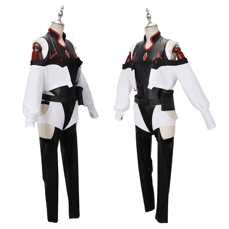 David Cyberpunk Edgerunners Runner Outfit Cosplay Kostuem Damen