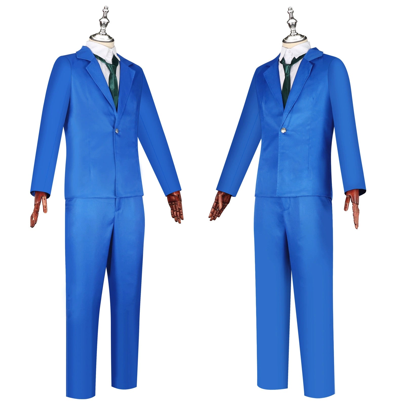 Shinichi Ran Detective Conan JK Uniform Set Cosplay Kostuem Damen