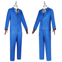Shinichi Ran Detective Conan JK Uniform Set Cosplay Kostuem Damen