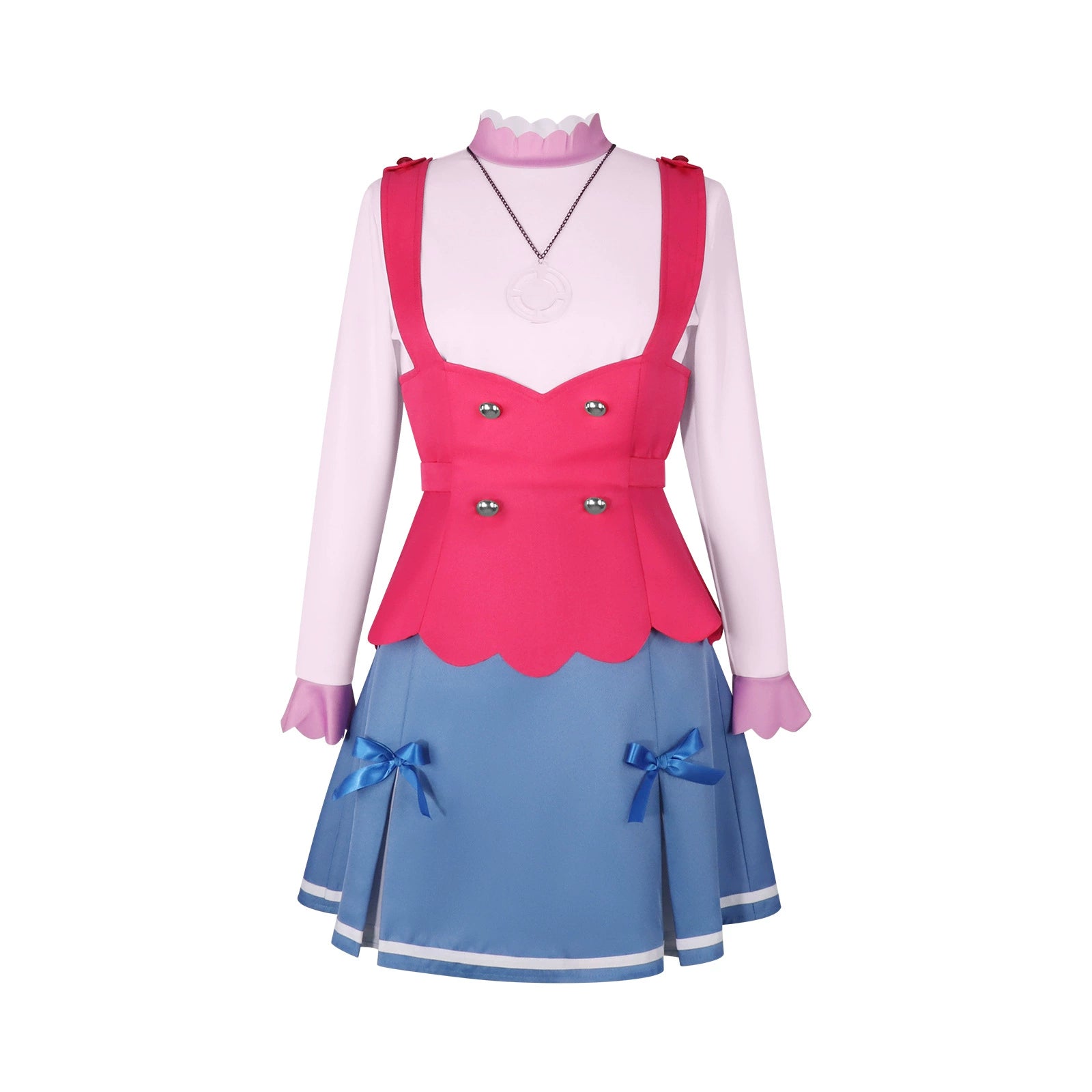 A Nian Supernatural A Nian CN Dress Cosplay Kostuem Damen