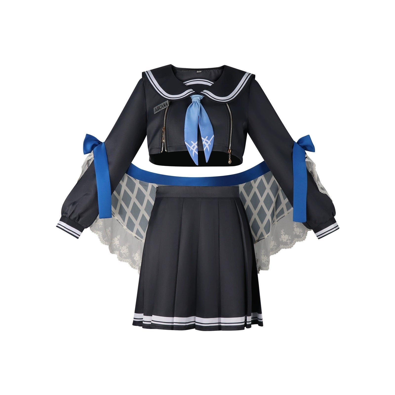 Arcana NIKKE JK Uniform Cosplay Kostuem Damen