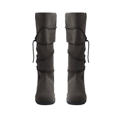 Aragorn Lord of the Rings Ranger-Outfit Cosplay Kostuem Damen Grün