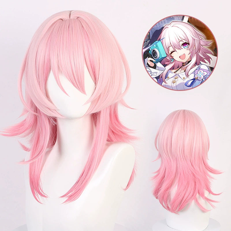 Aponia2 Cosplay Peruecke Damen