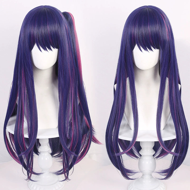 Aihoshino Cosplay Peruecke Damen