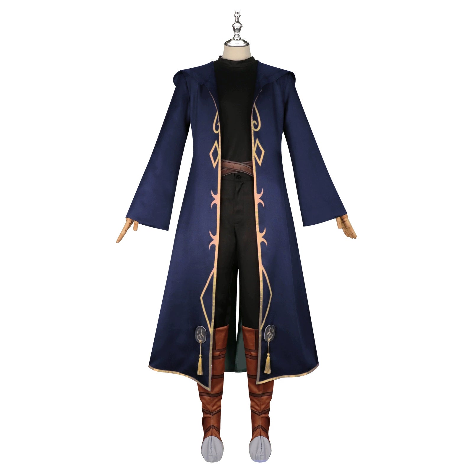 Takeshi Kamishiro Isekai Traveler Outfit Cosplay Kostuem Damen