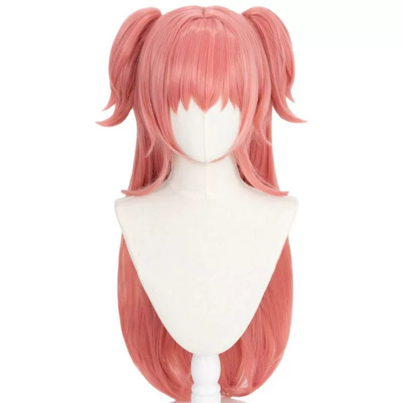 Akiyama Mizuki Project Sekai Katzen-Kleid Cosplay Kostuem Damen Grau