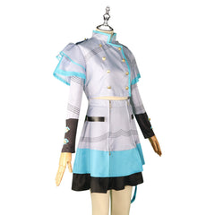 Kasane Teto Vocaloid Kleid-Set Cosplay Kostuem Damen Rot