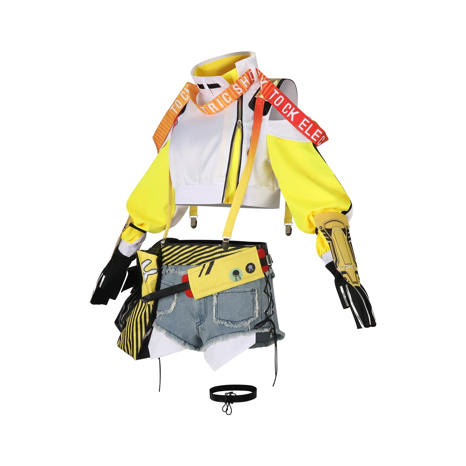 Elegg NIKKE Anzug Set Cosplay Kostuem Damen