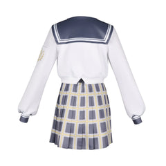 Firefly Honkai JK Kleid Cosplay Kostuem Damen