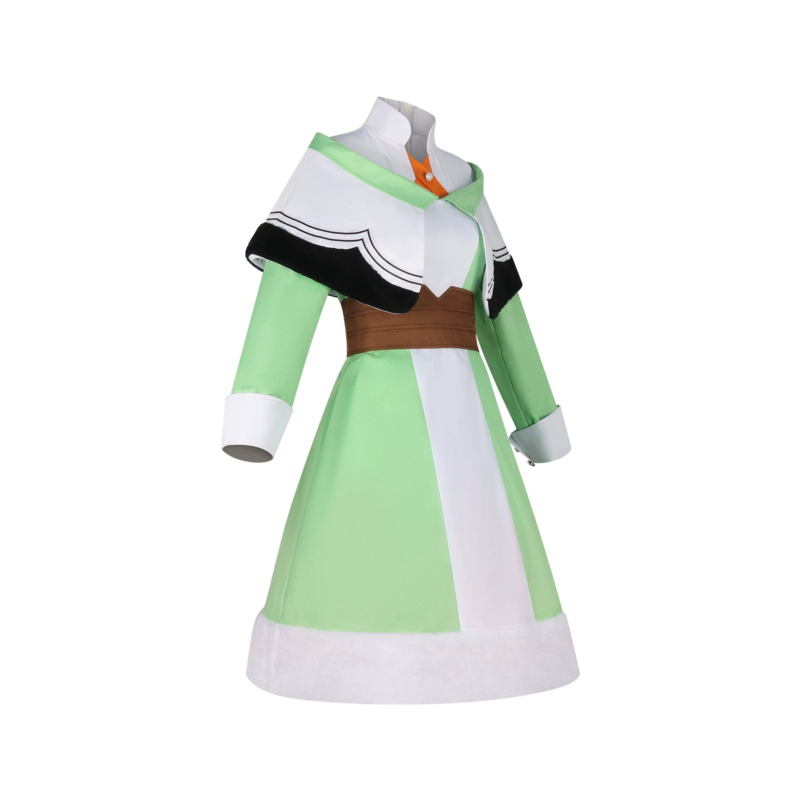 Ozuka Mai Bishoujo Game School Uniform Cosplay Kostuem Damen