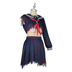 Hinako Shimizu Silent Hill Taisho Sailor Uniform Cosplay Kostuem Damen