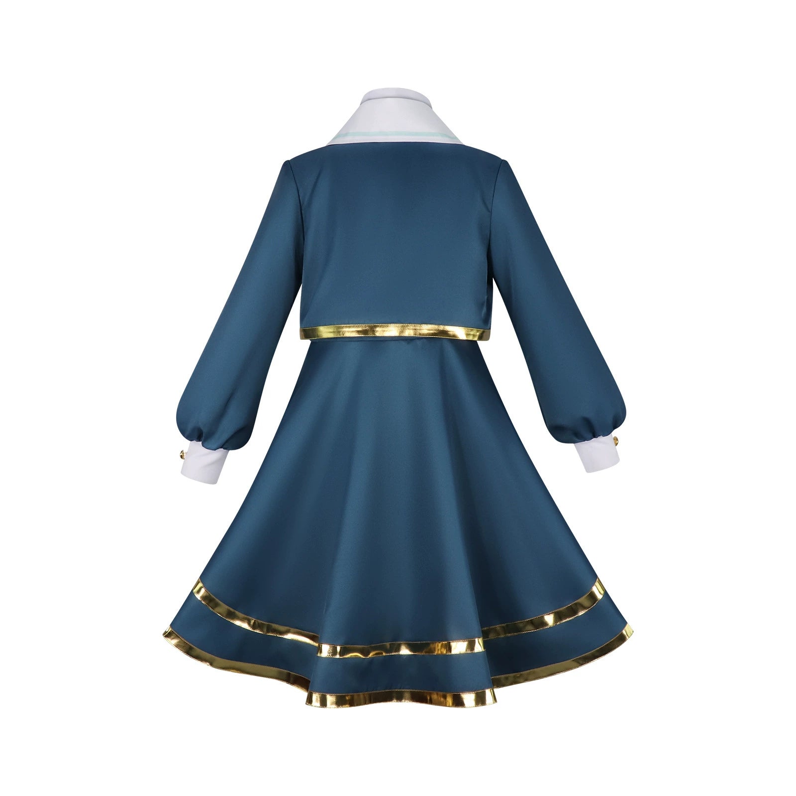 Louis Roco Kingdom Mentor-Uniform Cosplay Kostuem Damen