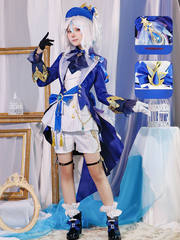 Genshin Impact Furina  Kostüm Set