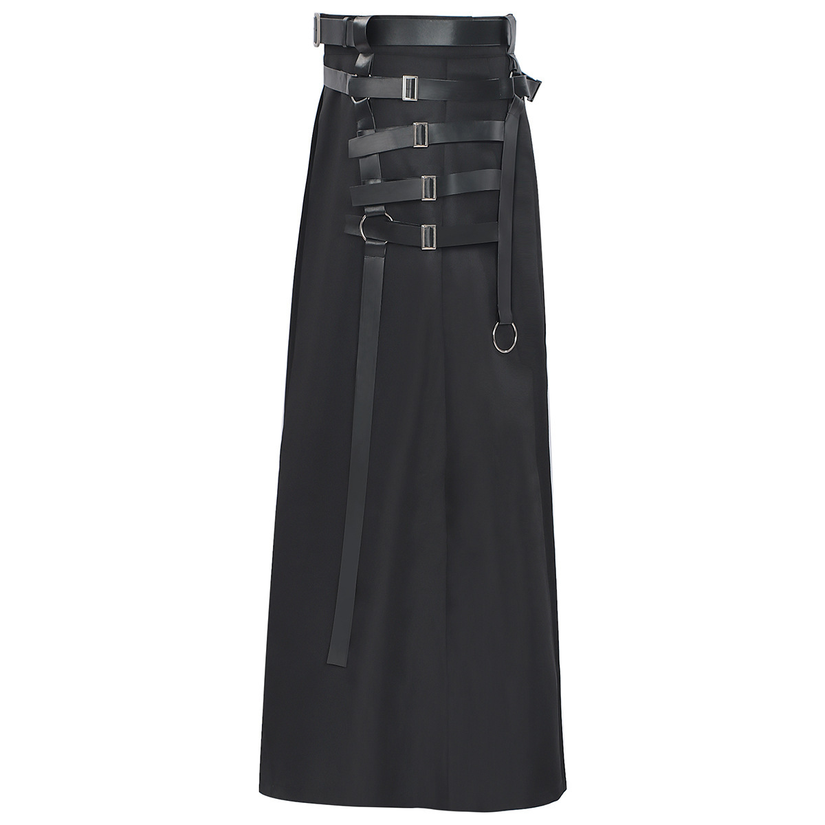 Gothic-Hakama-Hose – Samurai-Haremshose für Dark Fashion, HERREN