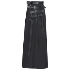 Gothic-Hakama-Hose – Samurai-Haremshose für Dark Fashion, HERREN