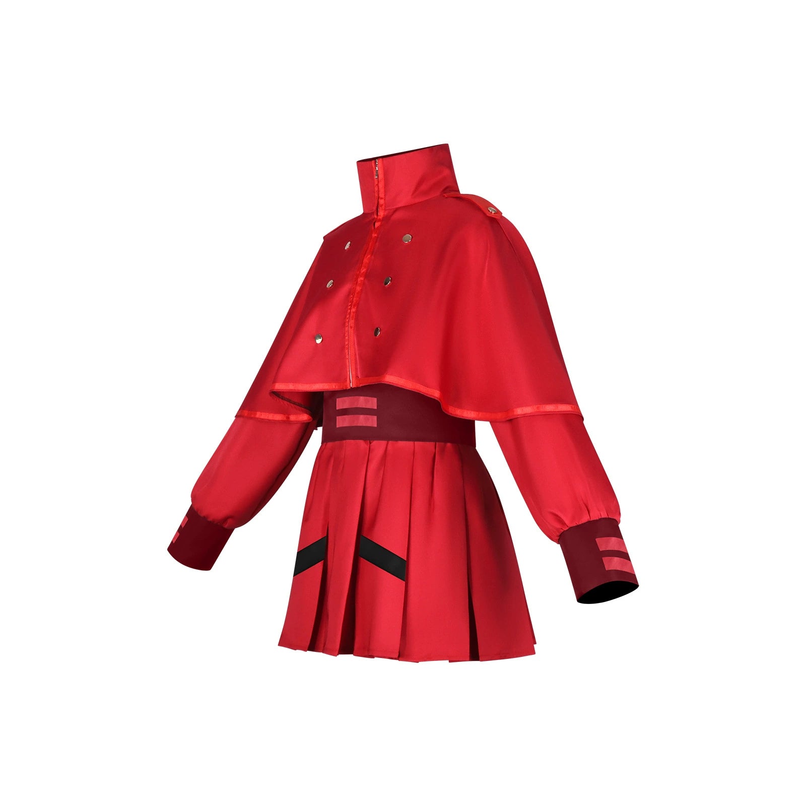 Kasane Teto Vocaloid Cape-Kleid Cosplay Kostuem Damen Lila