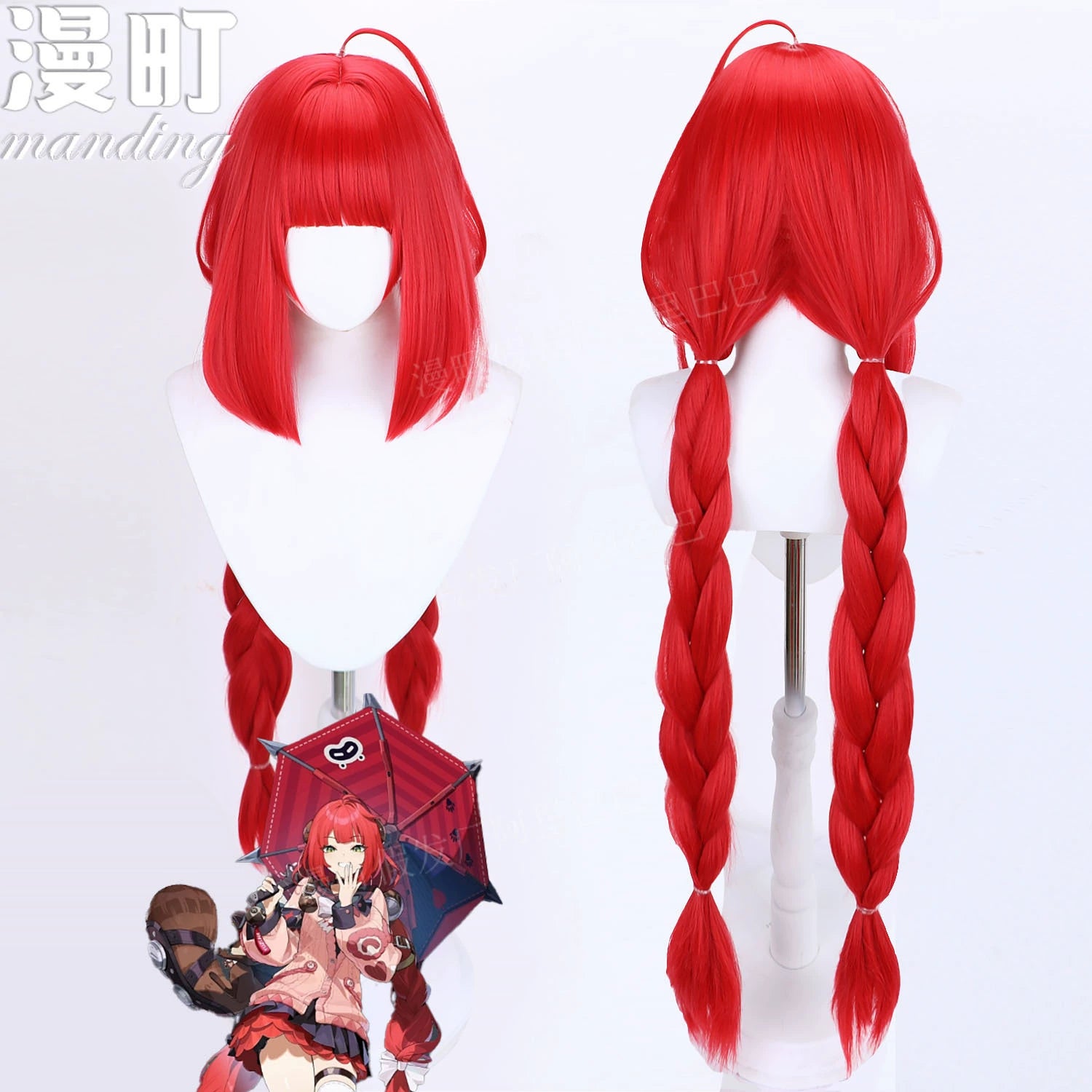 Style Cosplay Peruecke Damen