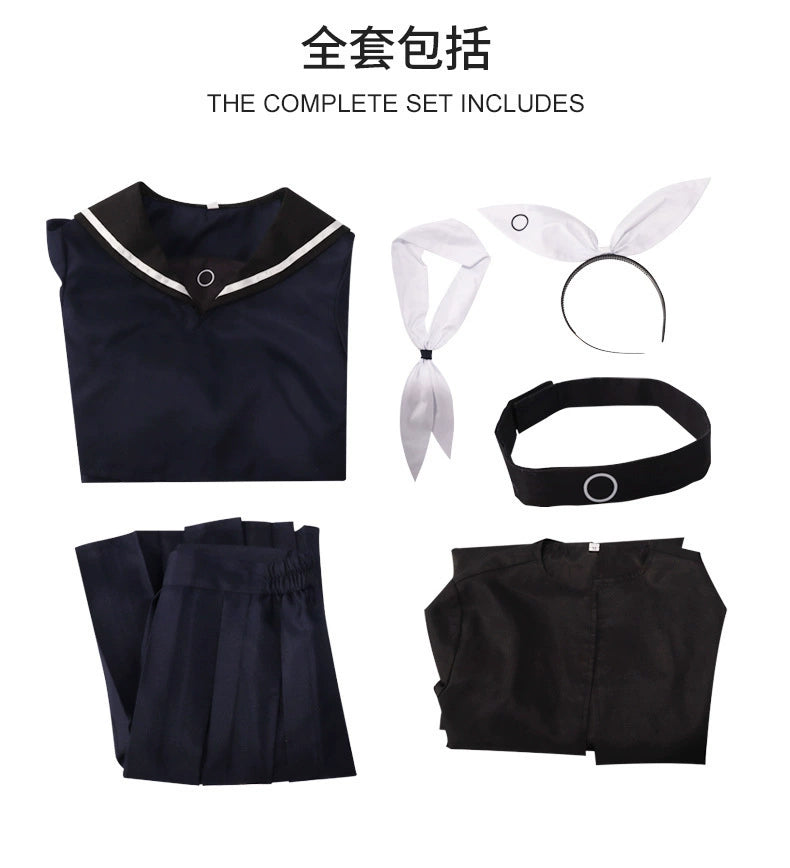 Blue Archive Charaktere Charakter-Outfit Cosplay Kostuem Damen Mehrfarbig